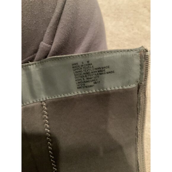 SO Grey Suede Knee High Boots Womens Size 9 - Picture 7 of 8